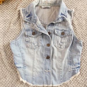 Denim Vest